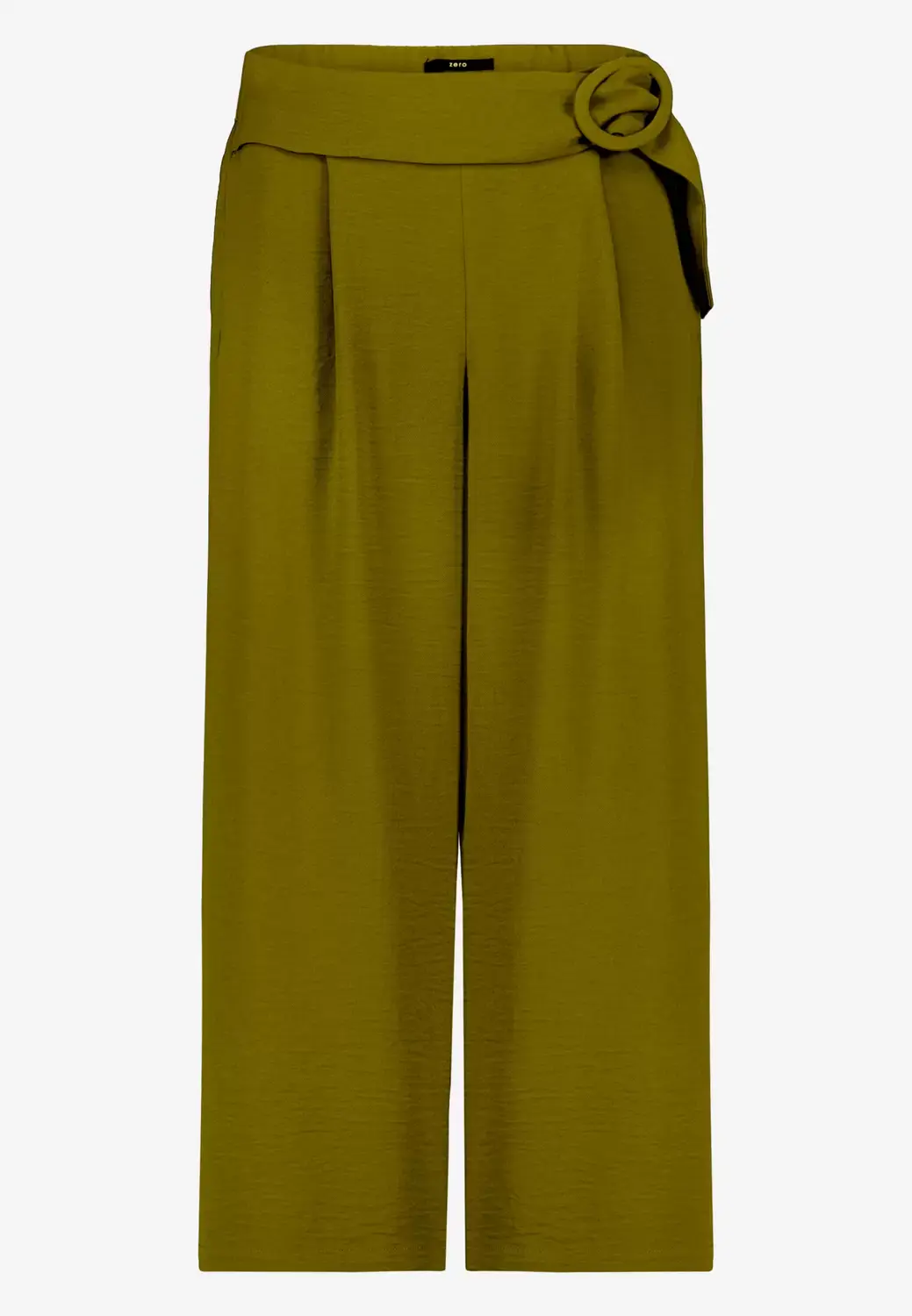 Zero Hose Casual 7/8 Länge, Fir Green