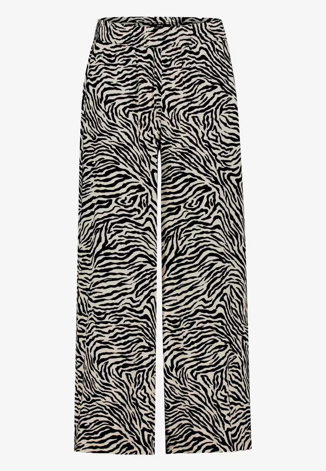 Zero Hose Casual 7/8 Länge, Cream/Black