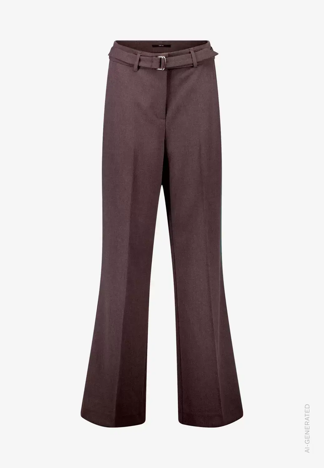 Zero Hose Casual 1/1 Länge, Black Coffee Melange