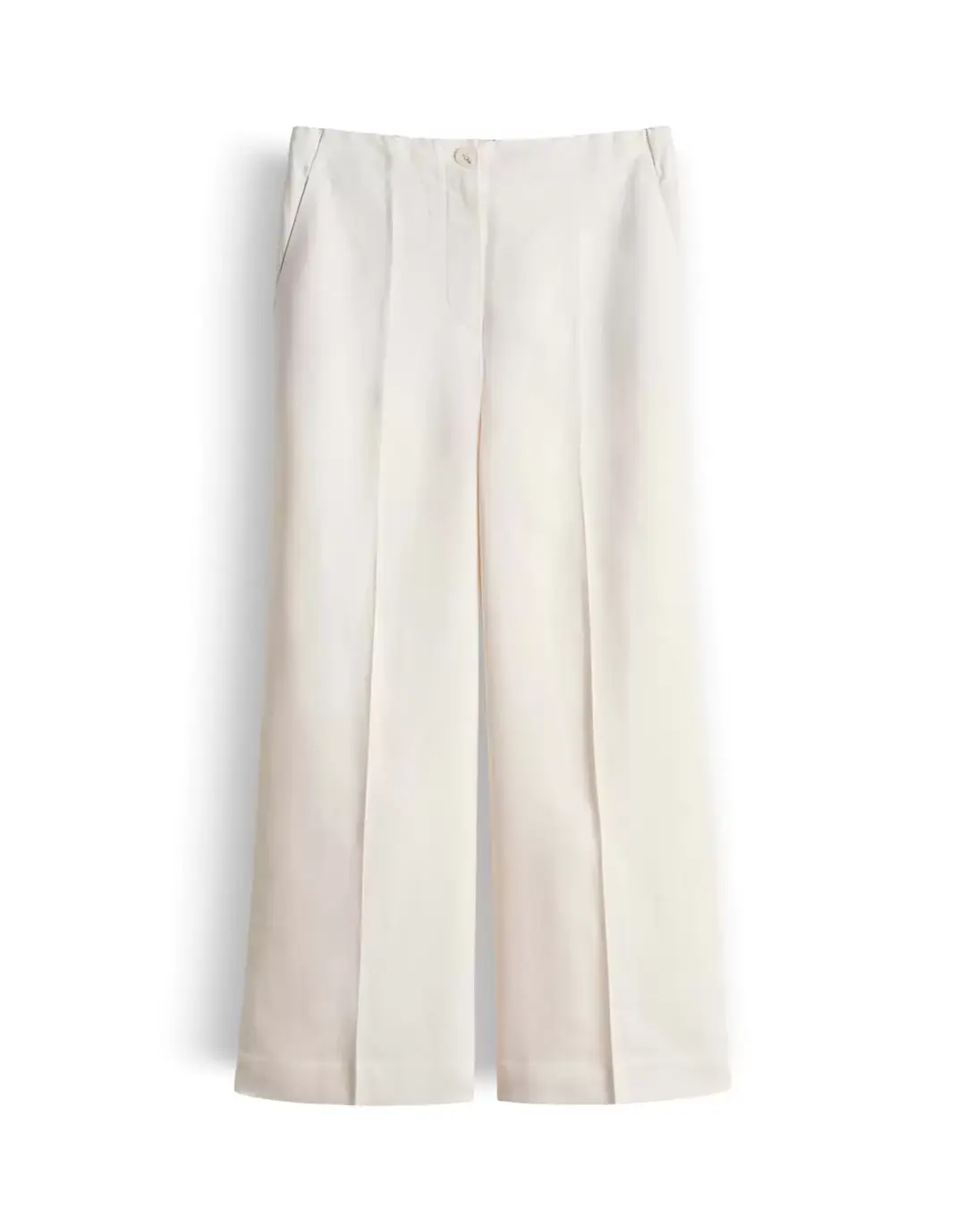 someday Celino cropped linen, natural glaze