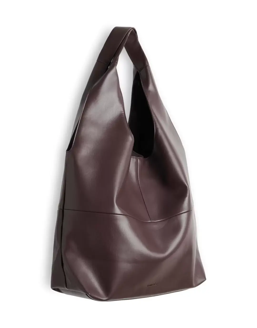 someday Brulea bag, mahogany