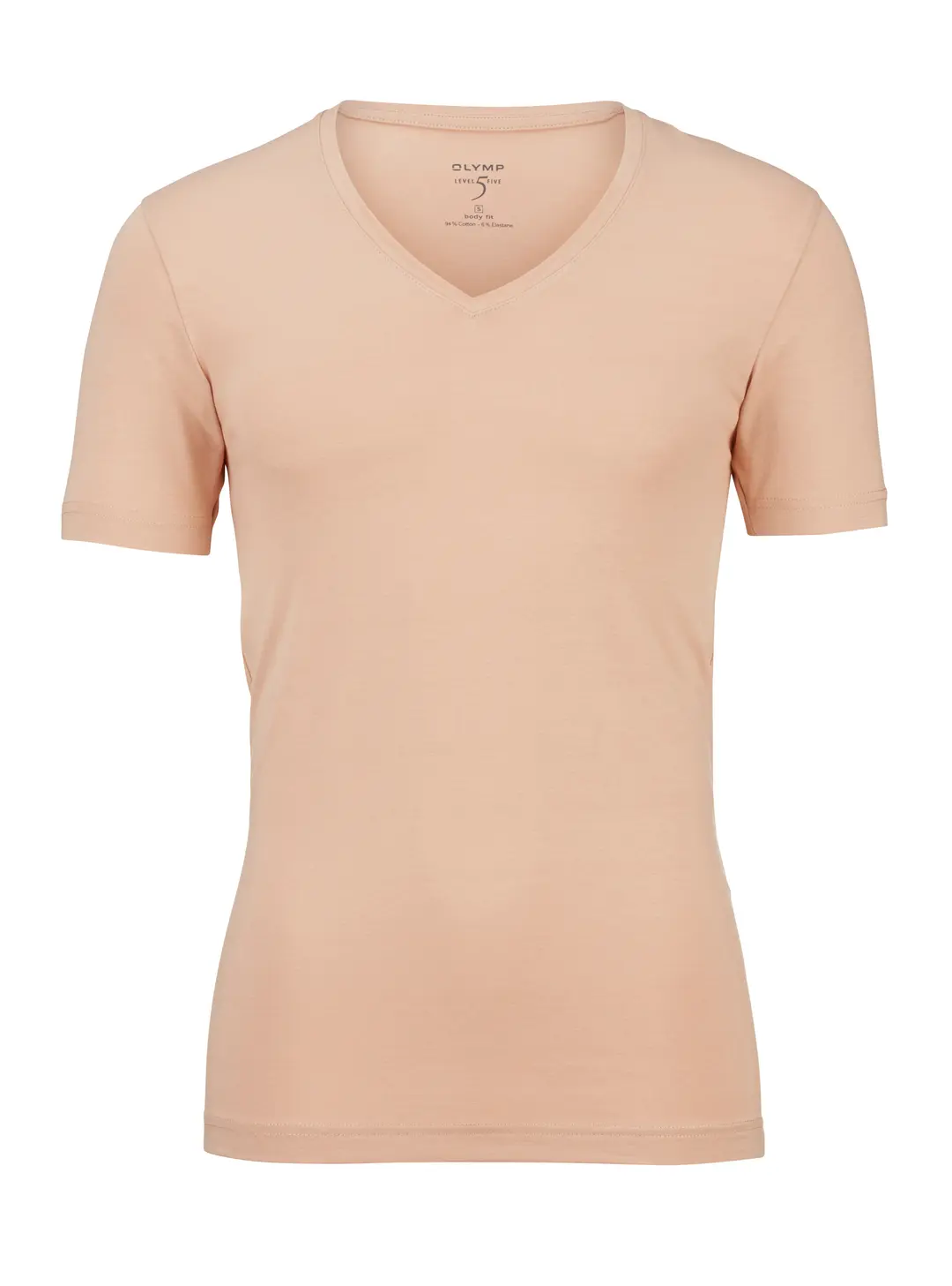 Olymp 0801/12 T-Shirt, caramel