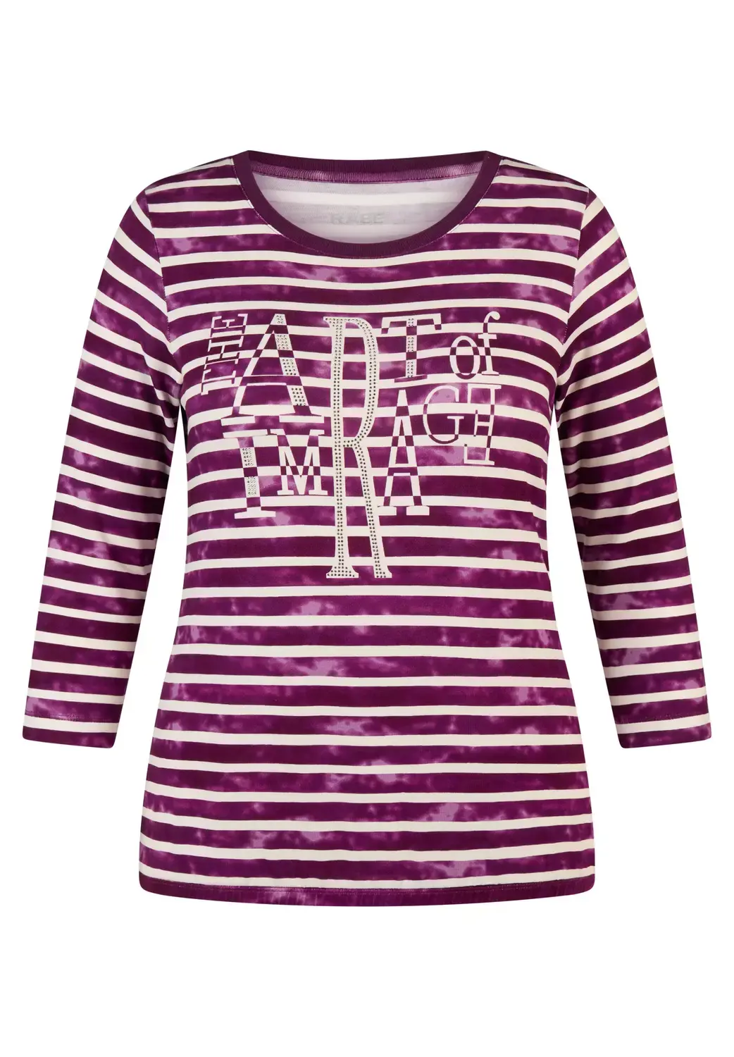 Rabe T-Shirt, Pflaume