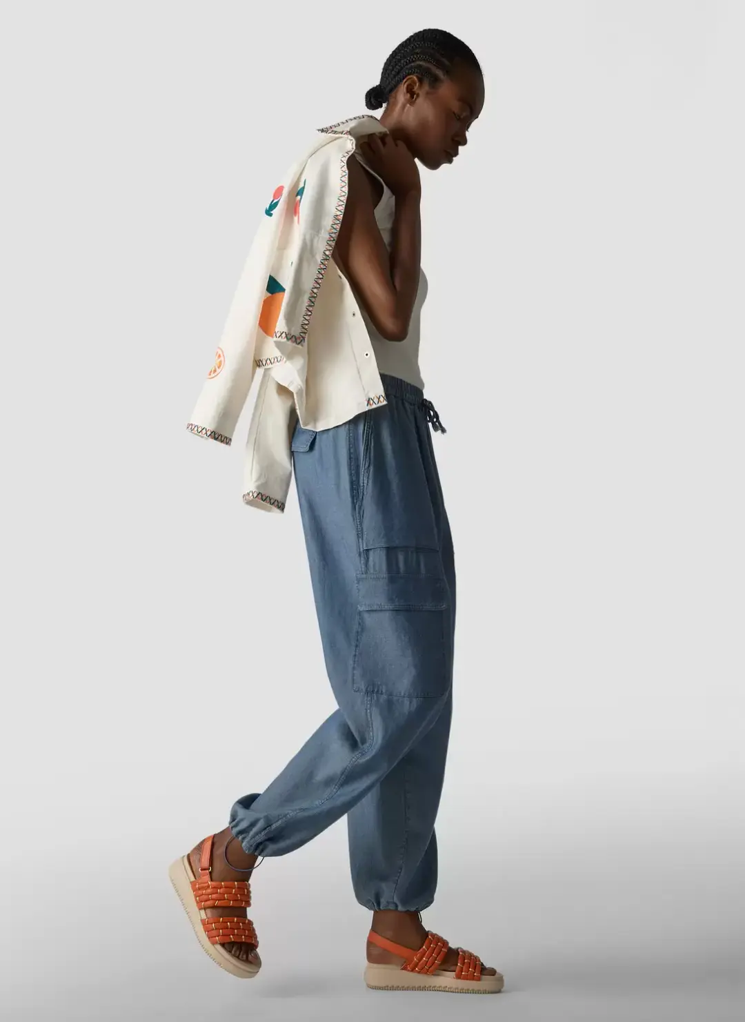 LCMT Hose, Hell Jeans