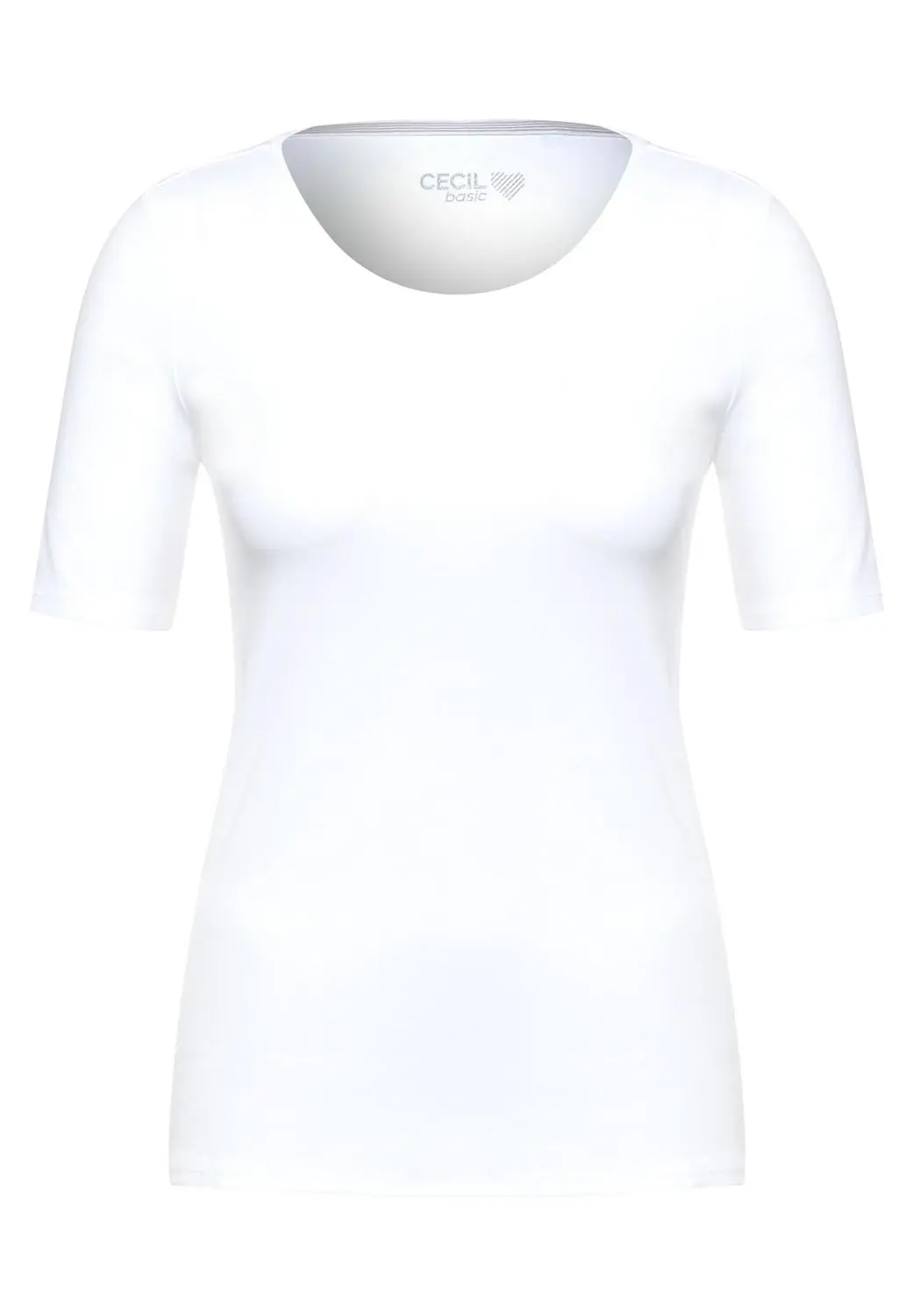 cecil T-Shirt Lena, White