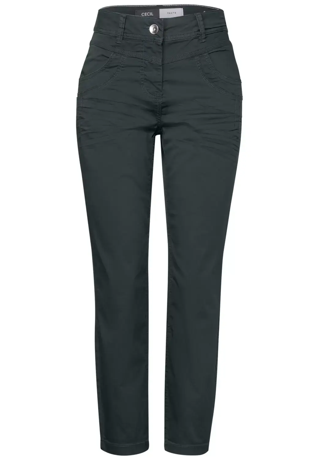 cecil NOS Style Scarlett Washed, slate khaki