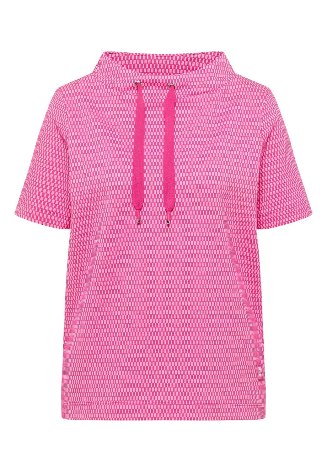 cecil TOS Two-Tone Structure Funnel, beetroot pink