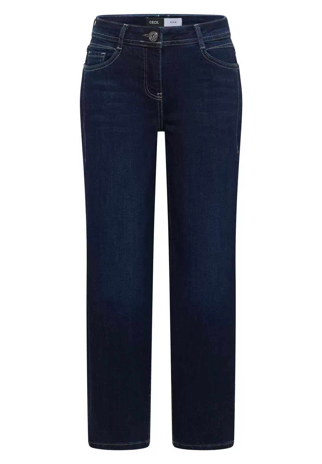 cecil Style NOS Scarlett BARREL Dark, Dark blue wash