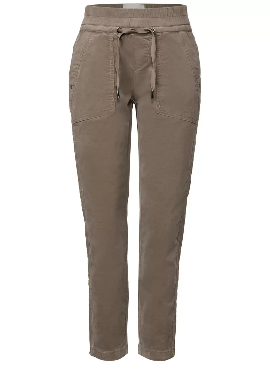 Street One Style LTD QR Bonny Corduroy So, bark brown