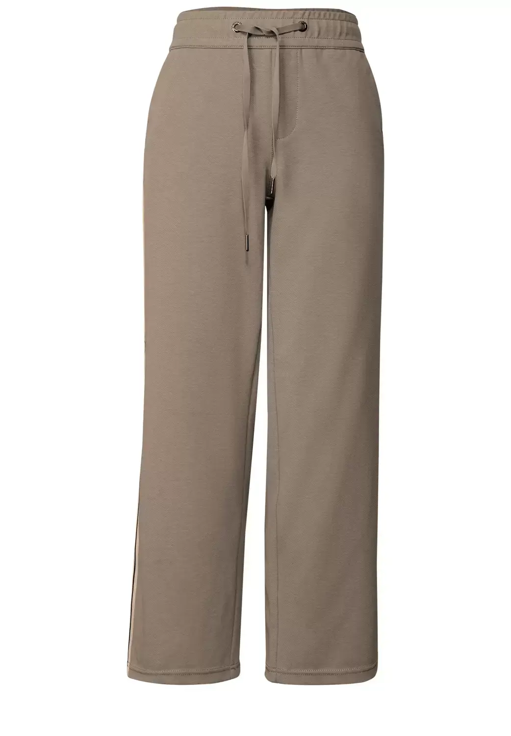 Street One Straight Leg Strukturhose