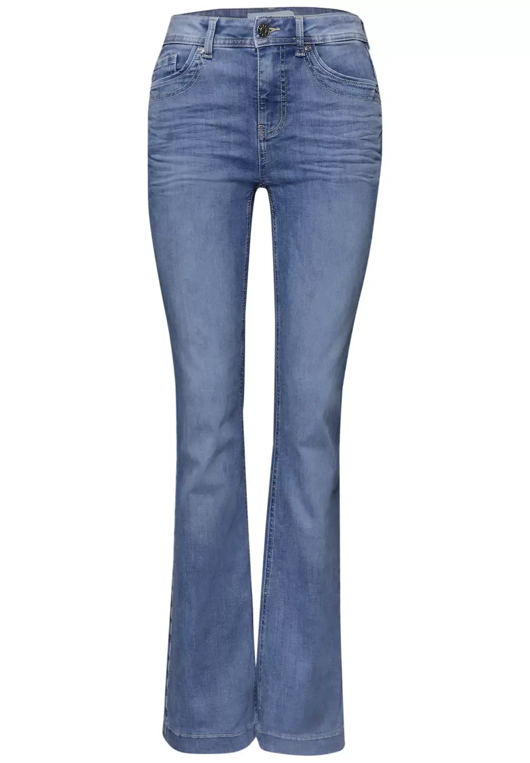 Street One QR Style Blaire Bootcut,hw,lig, Light Blue Wash