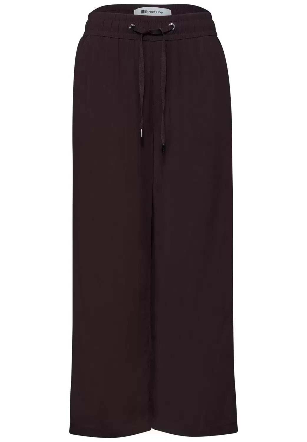 Street One Style QR Emee Solid HW Wide Le, deep earth