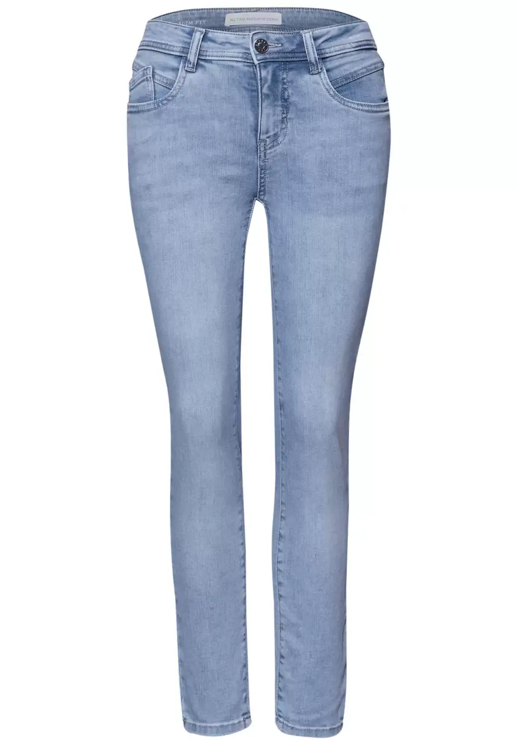 Street One QR Style York,mw,light blue wa, light blue random wash