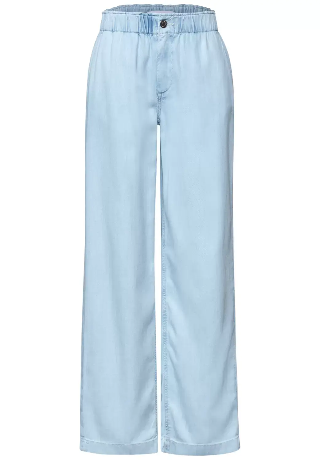 Street One QR Style Emee Wide Leg,hw,blea, ultrableached wash