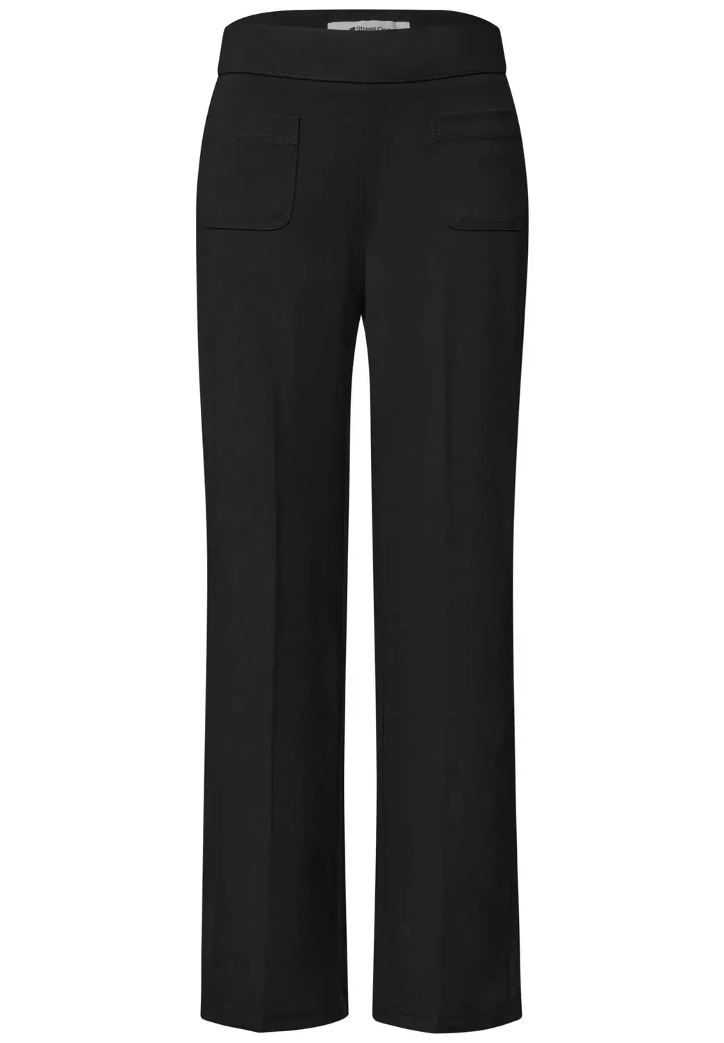 Street One Style QR Amalia Straight leg F, Black