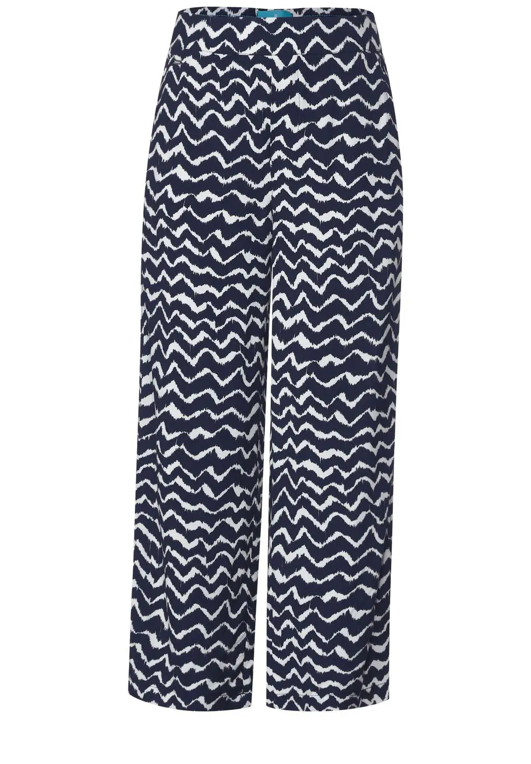 Street One Style LTD QR Emee PRINT HW L26, deep blue