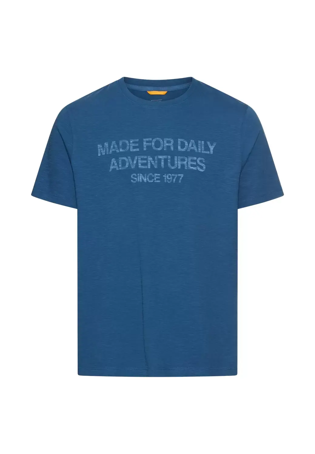 camel active T-shirts 1/2 sleeves, Indigo Blue