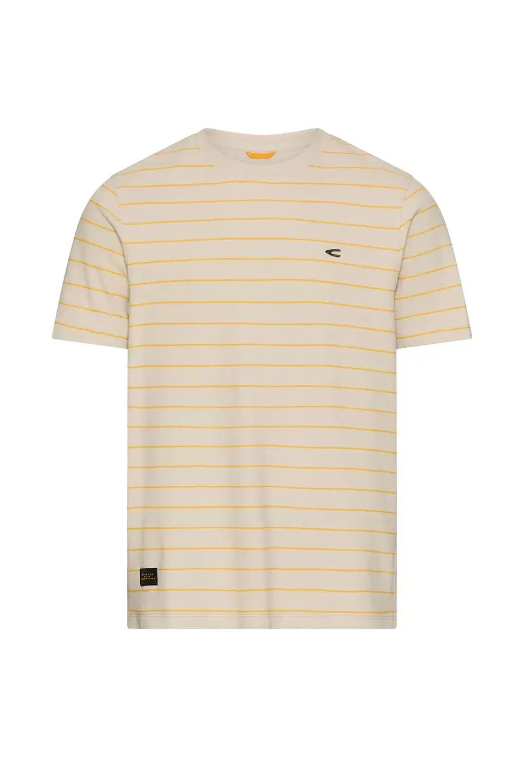camel active T-shirts 1/2 sleeves, Sun Yellow