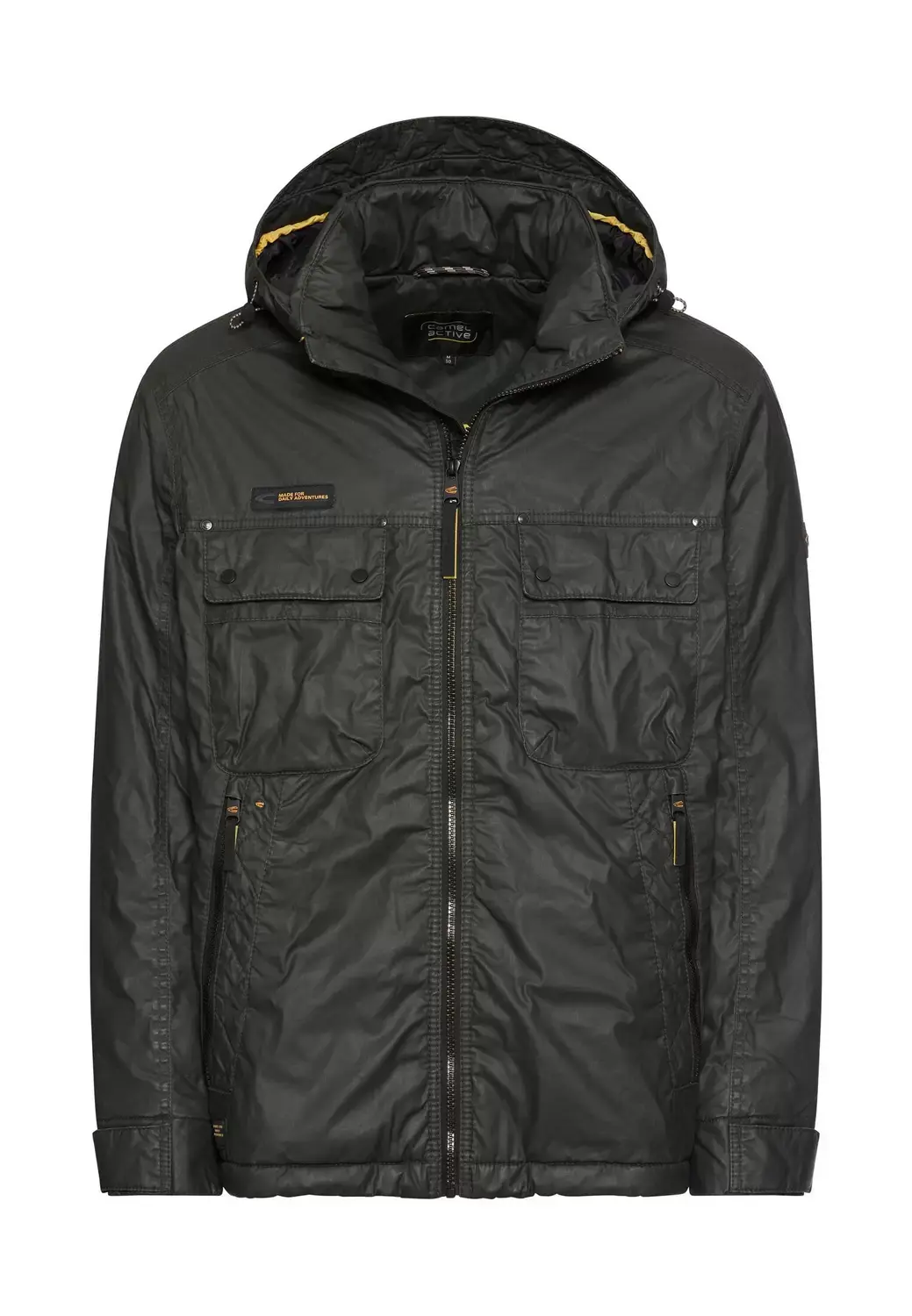 camel active Jackets, Dark Olive Green