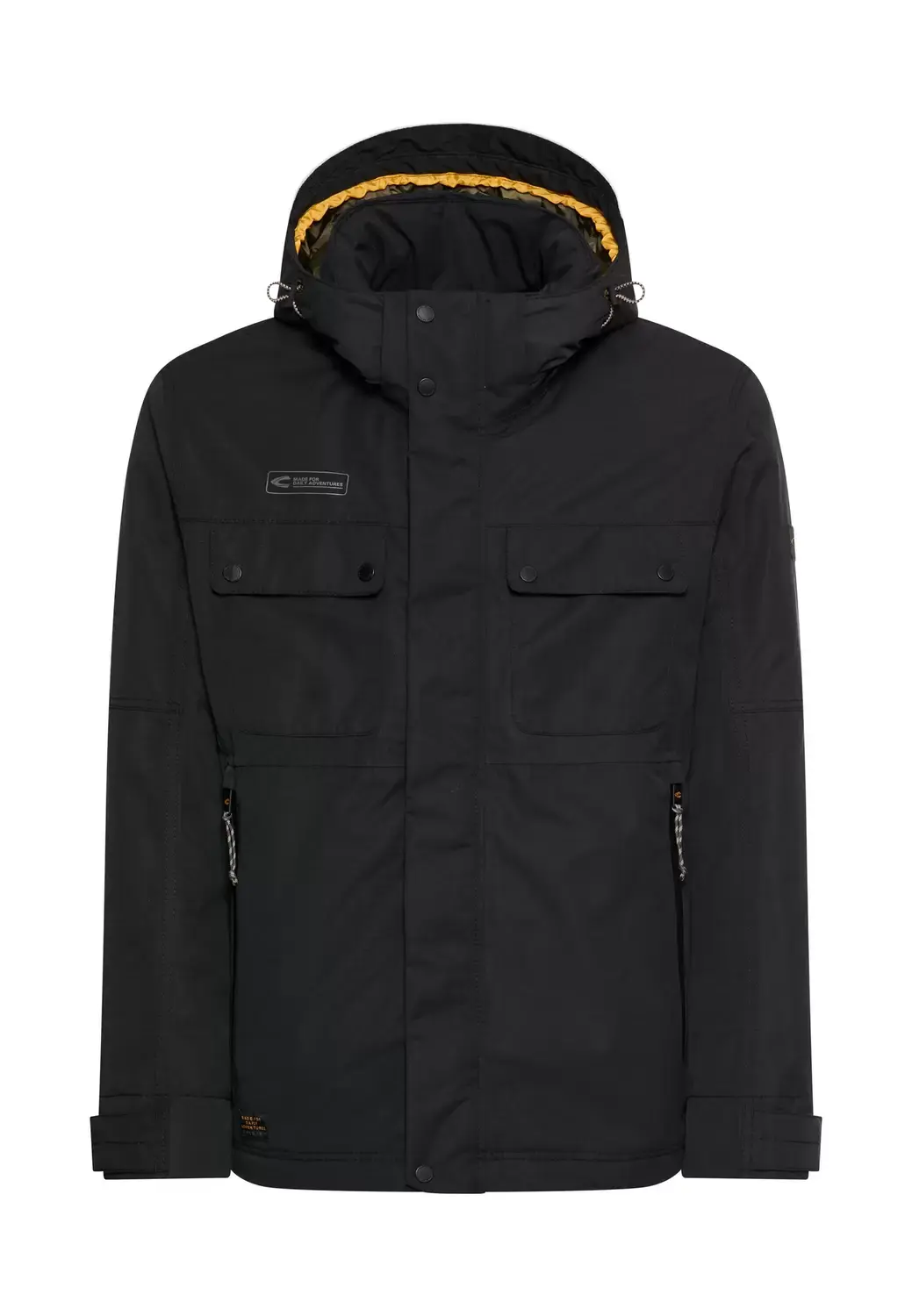 camel active teXXXactive© Funktionsjacke mit abnehmbarer Kapuze