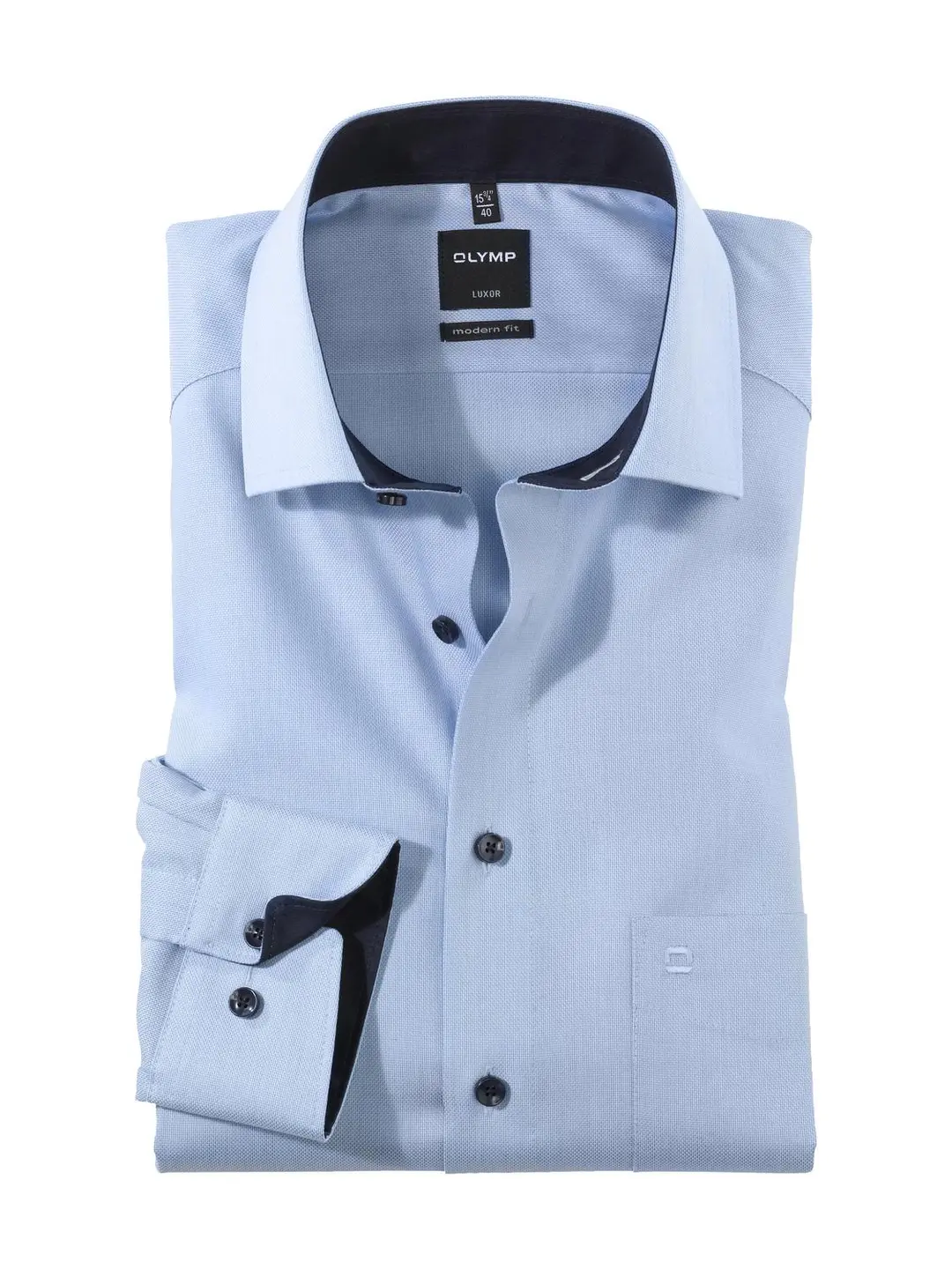 Olymp 0400/64 Hemden, hellblau