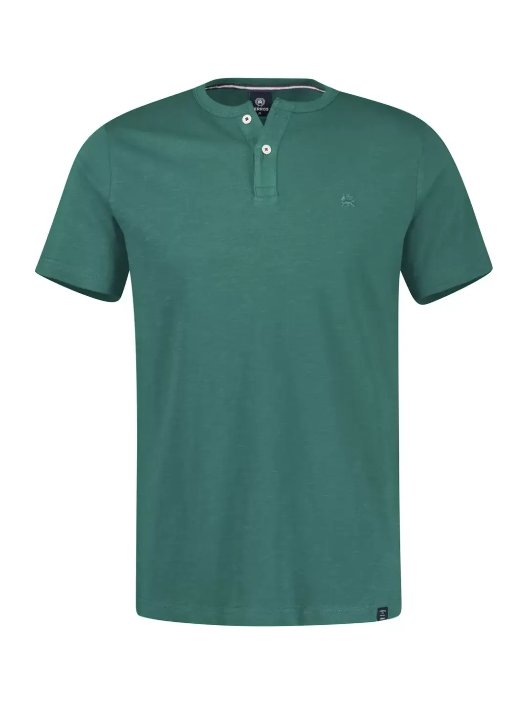 Lerros T-SHIRT/SERAFINO 1/2 ARM, SOFT TEAL