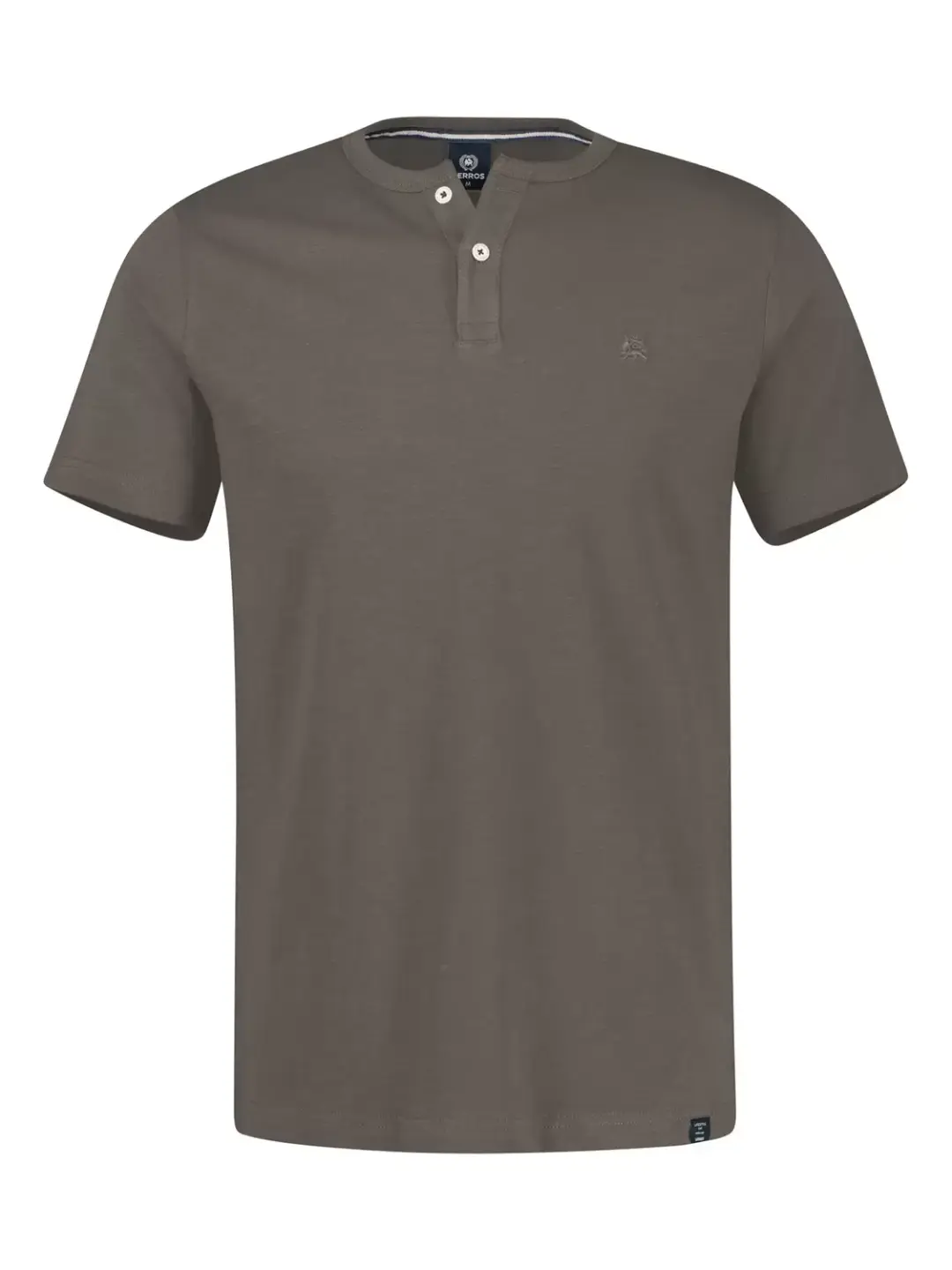 Lerros T-SHIRT/SERAFINO 1/2 ARM, BASALT GREY