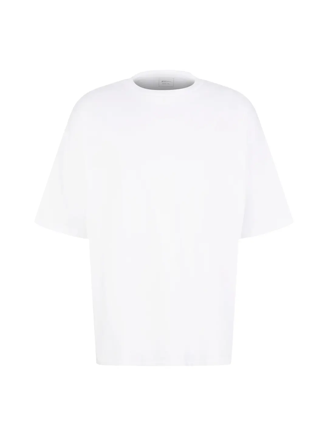 Tom Tailor oversized t-shirt, White