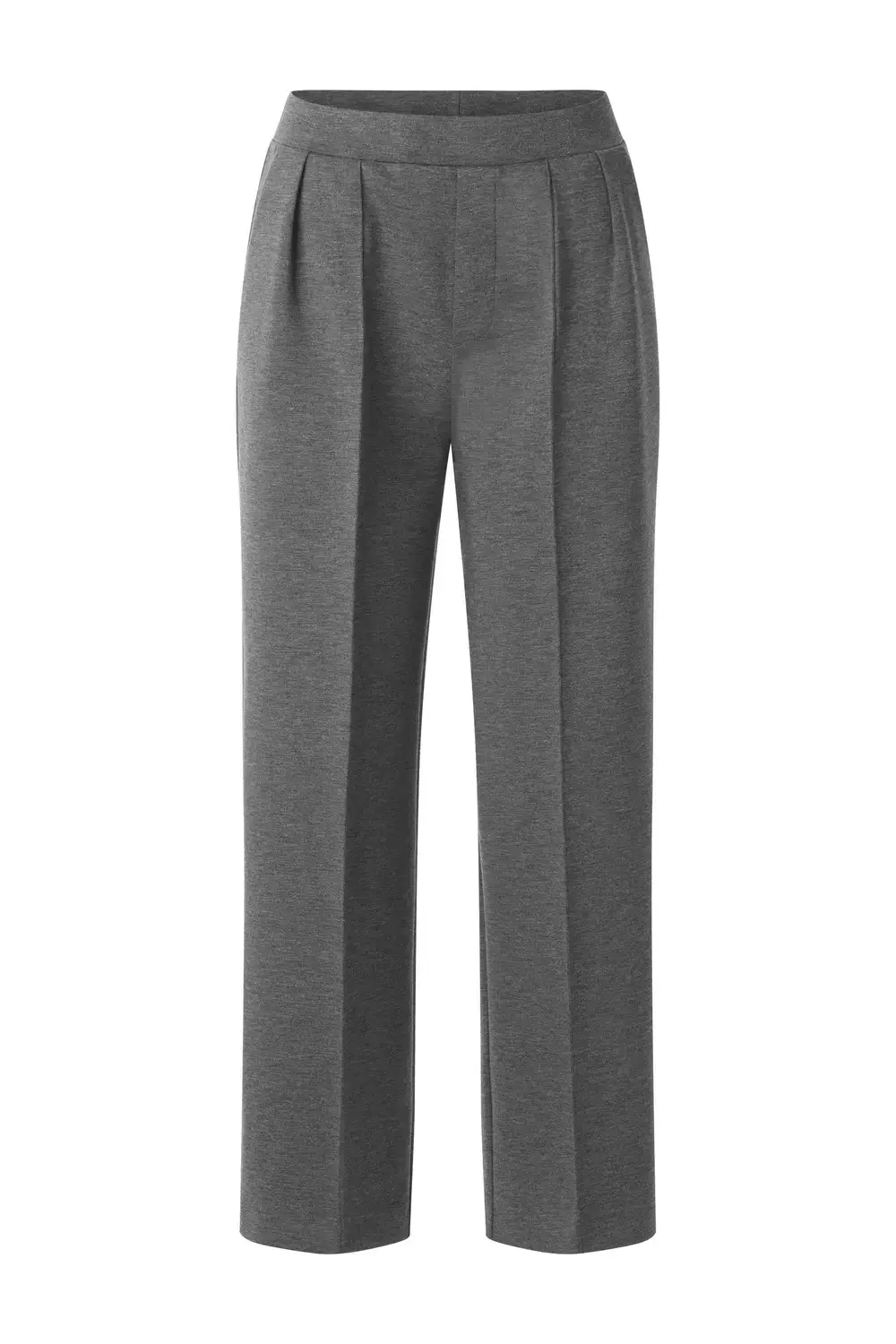 Rich & Royal Scuba Tapered Pants, shadow grey