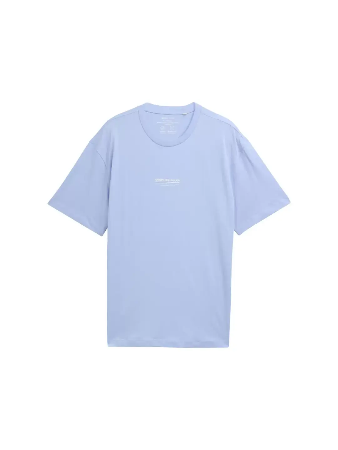 Tom Tailor relaxed printed t-shirt, Brunnera Blue