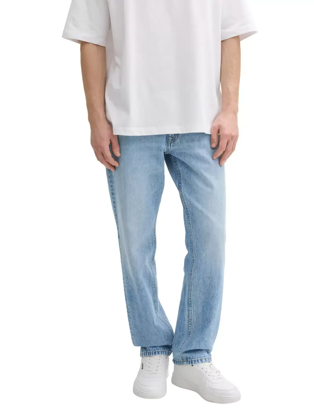 Tom Tailor relaxed TTWAYLEN, Used Light Stone Blue Denim