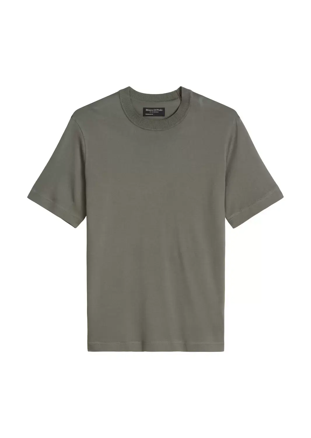 Marc O'Polo Jersey T-Shirts Shortsleeve, Graphite Dust