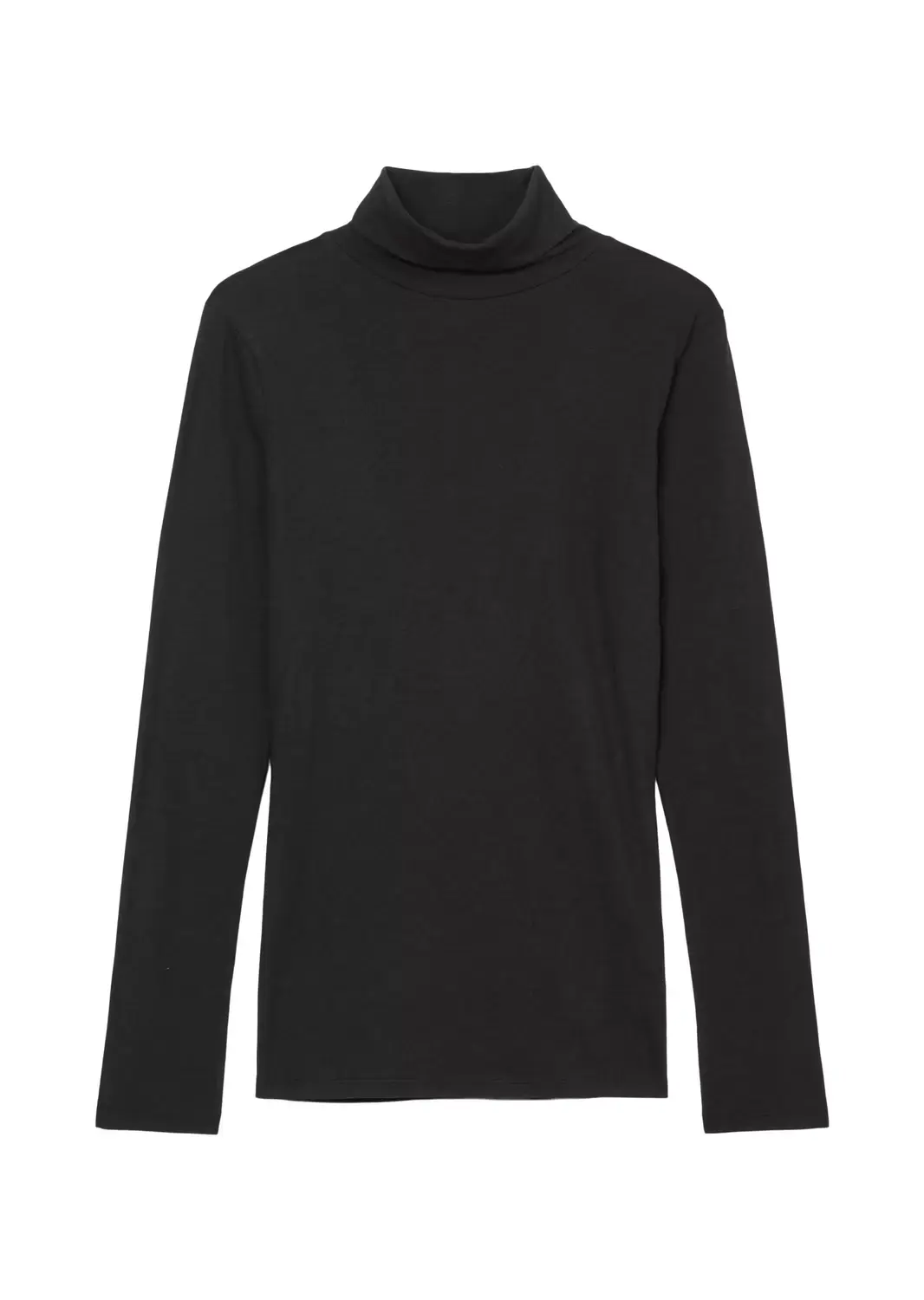 Marc O'Polo DENIM T-Shirt, LSL, Turtleneck, Slim Fit, Black
