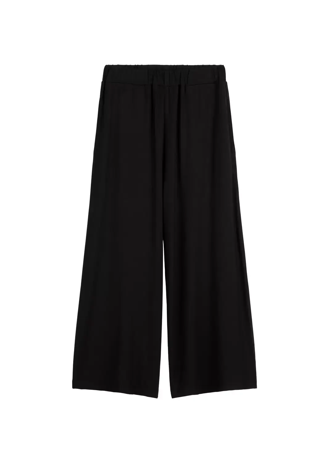 Marc O'Polo DENIM Jersey Pants, Culotte, Black