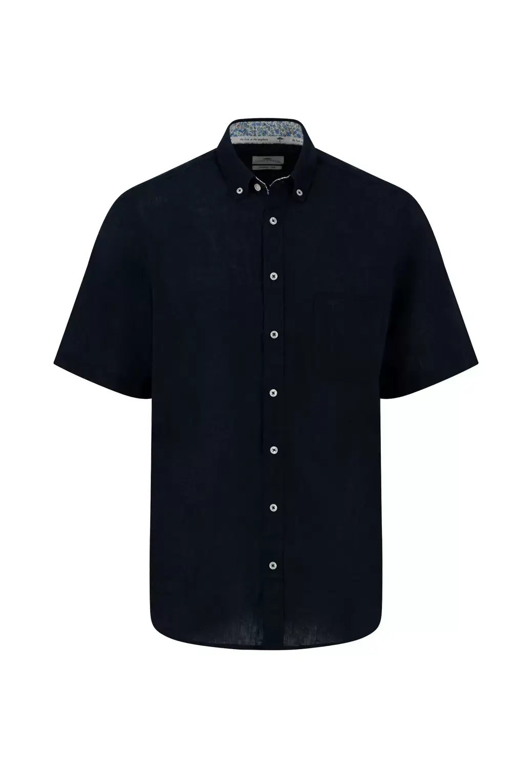 Fynch Hatton Summer Linen, B.D., 1/2, navy