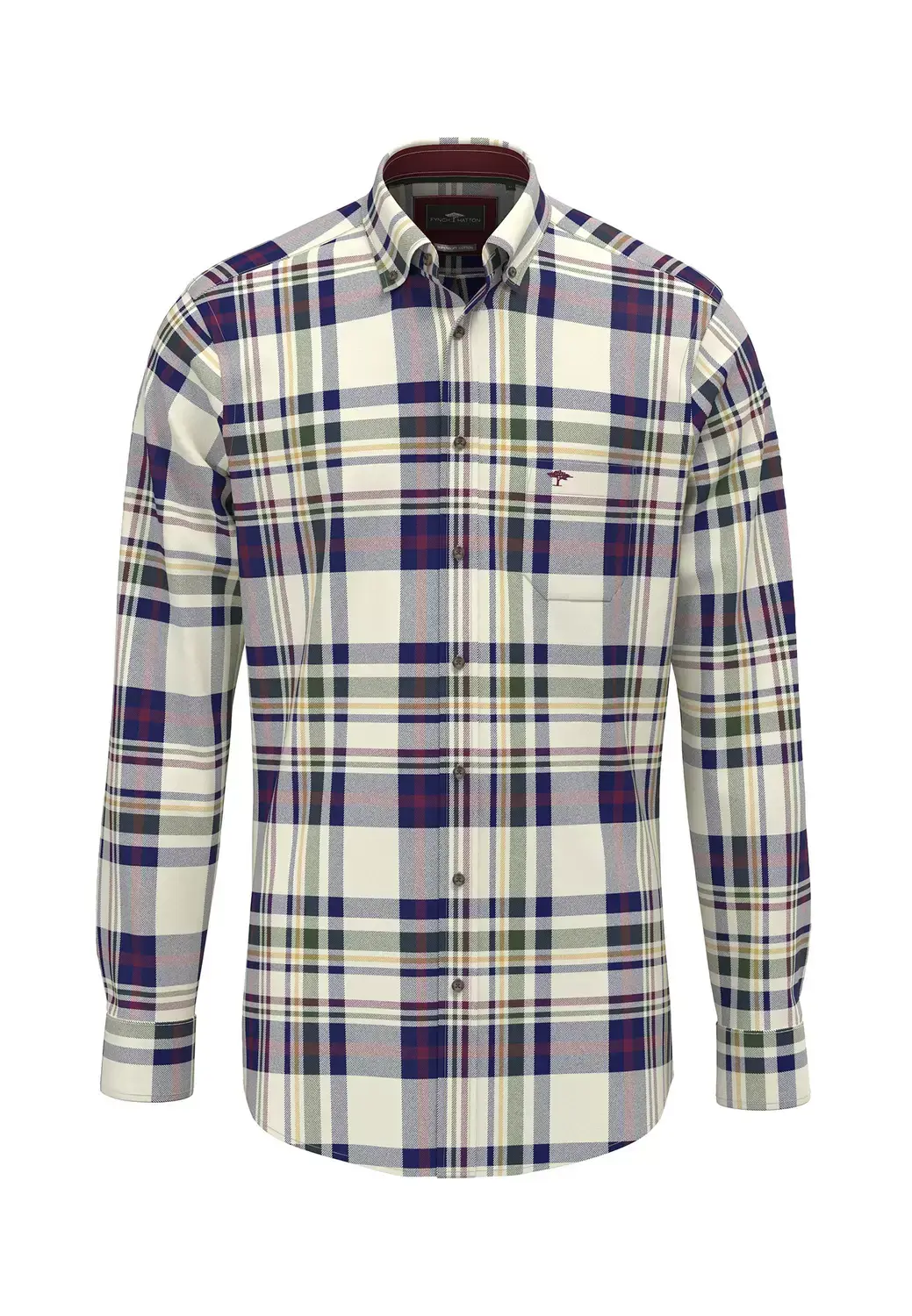 Fynch Hatton Colorful Check, B.D., 1/1