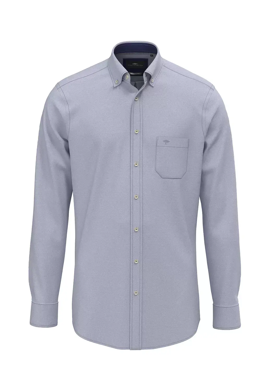 Fynch Hatton Essential Flannel, B.D., 1/1 – Blau