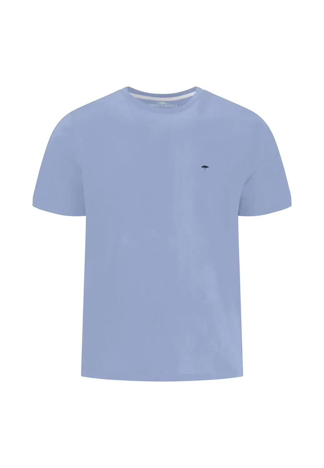 Fynch Hatton T-shirt, basic, single jersey, new breeze