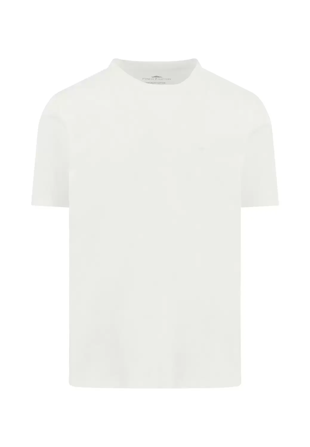 Fynch Hatton Sanforized T-Shirt, new offwhite