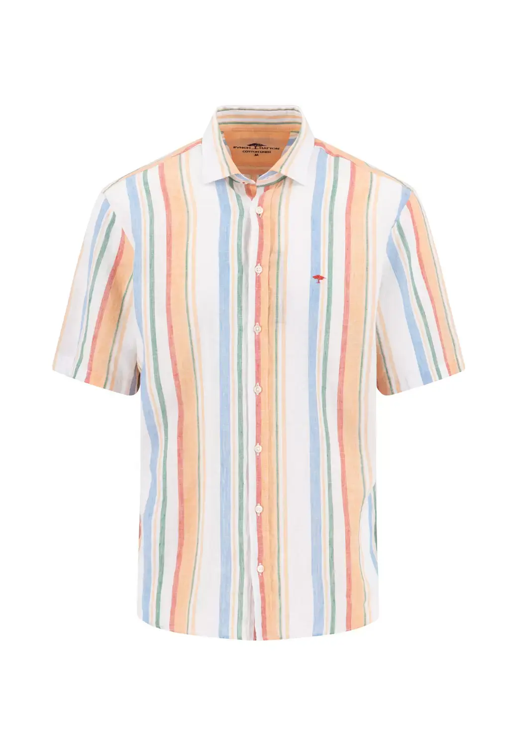 Fynch Hatton Colorful Linen Stripes, Kent, 1/2, solar