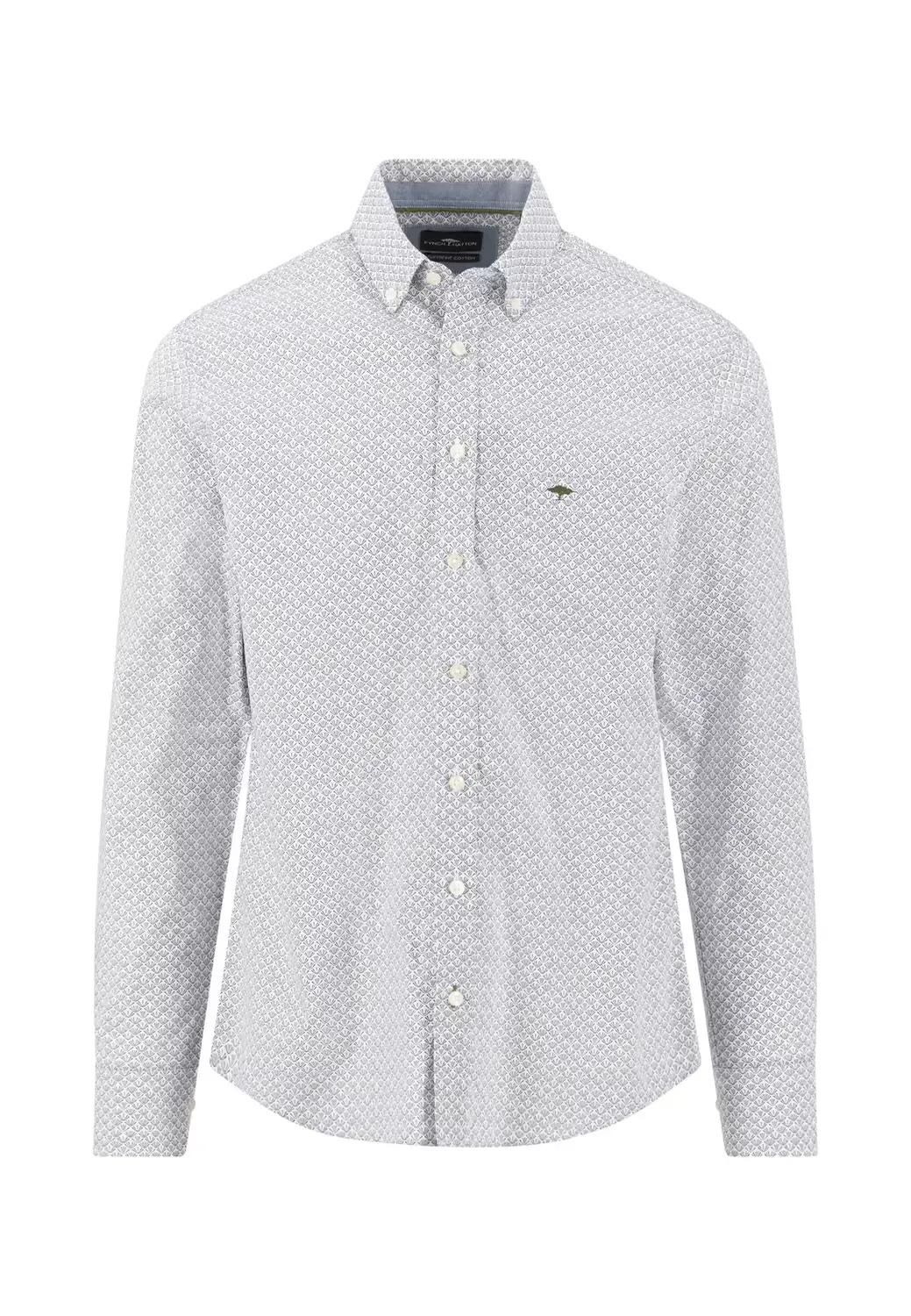 Fynch Hatton Corduroy Check, B.D., 1/1, clay