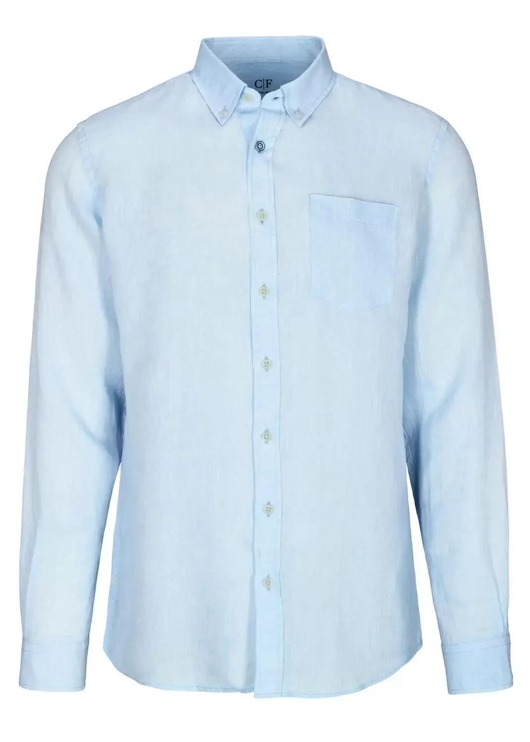 Commander Finest Clothing Hemd, 1/1 Arm, CHAMBRAY BLUE