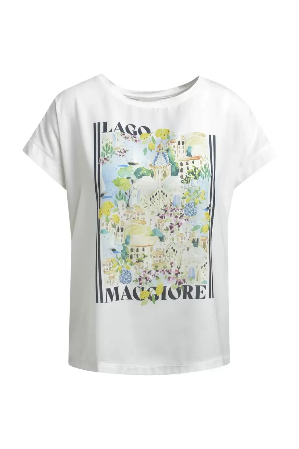 Milano SLEEVELESS ROUNDNECK SHIRT AE AW, OFFWHITE