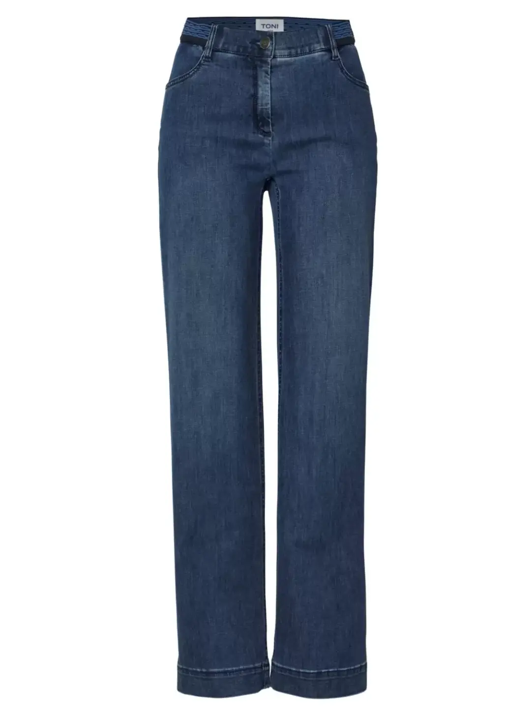 Toni Jenny Wide Leg, Mid Blue Used