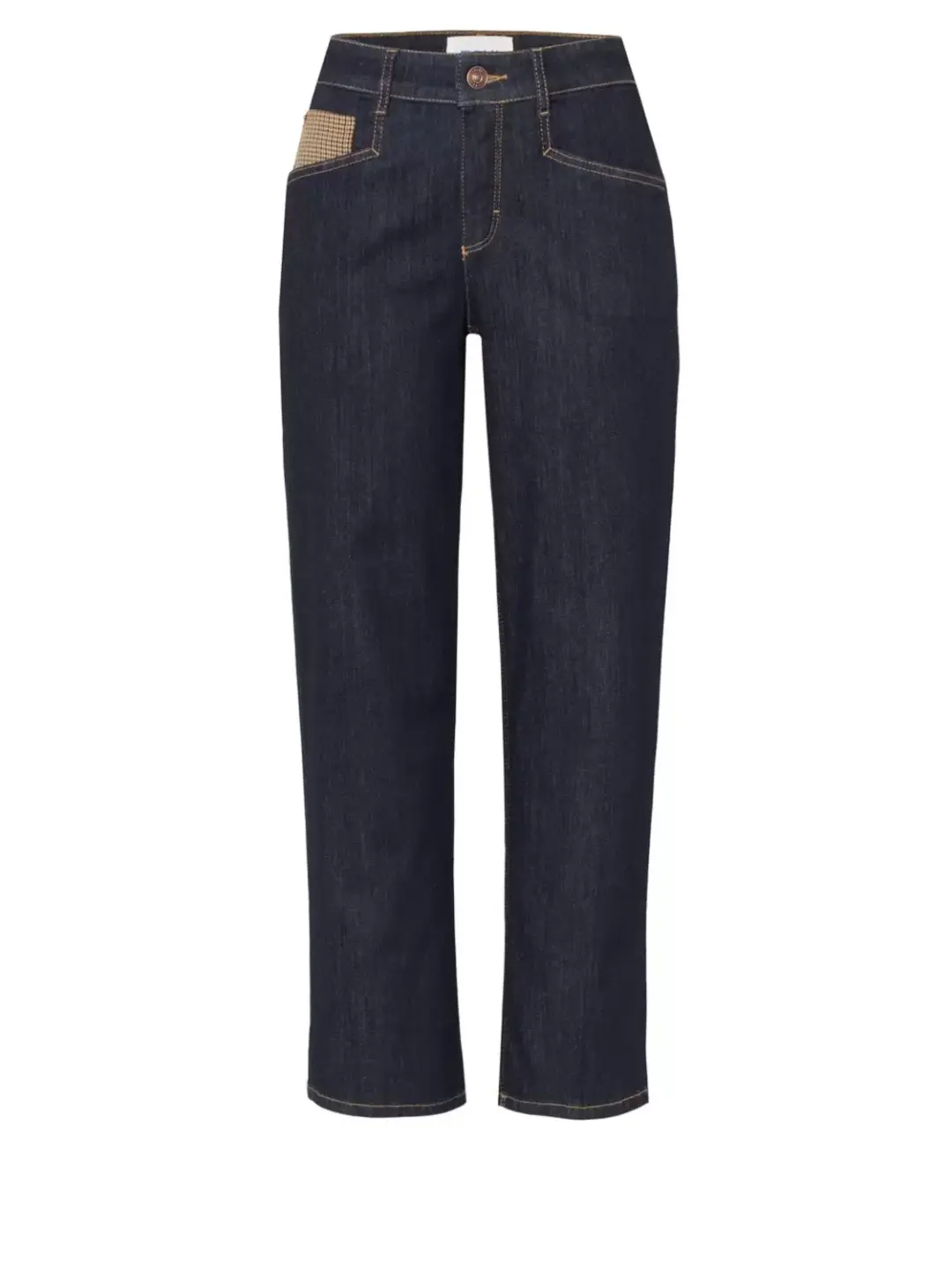 Toni Liv Wide 7/8, Blue Rinsed