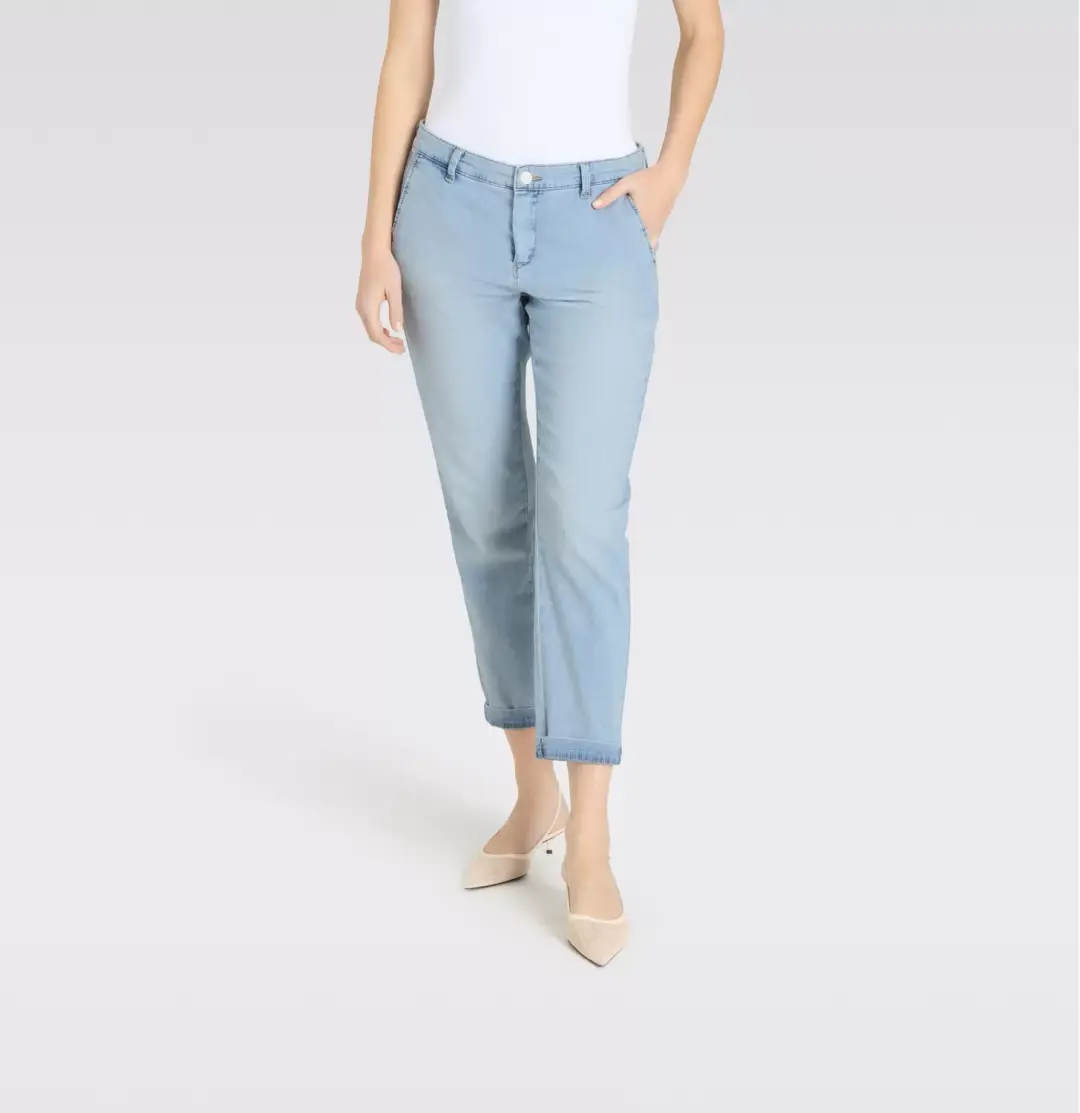 MAC CHINO, authentic surf blue