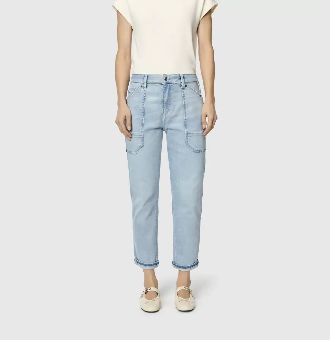 MAC IOWA, high-low bleached