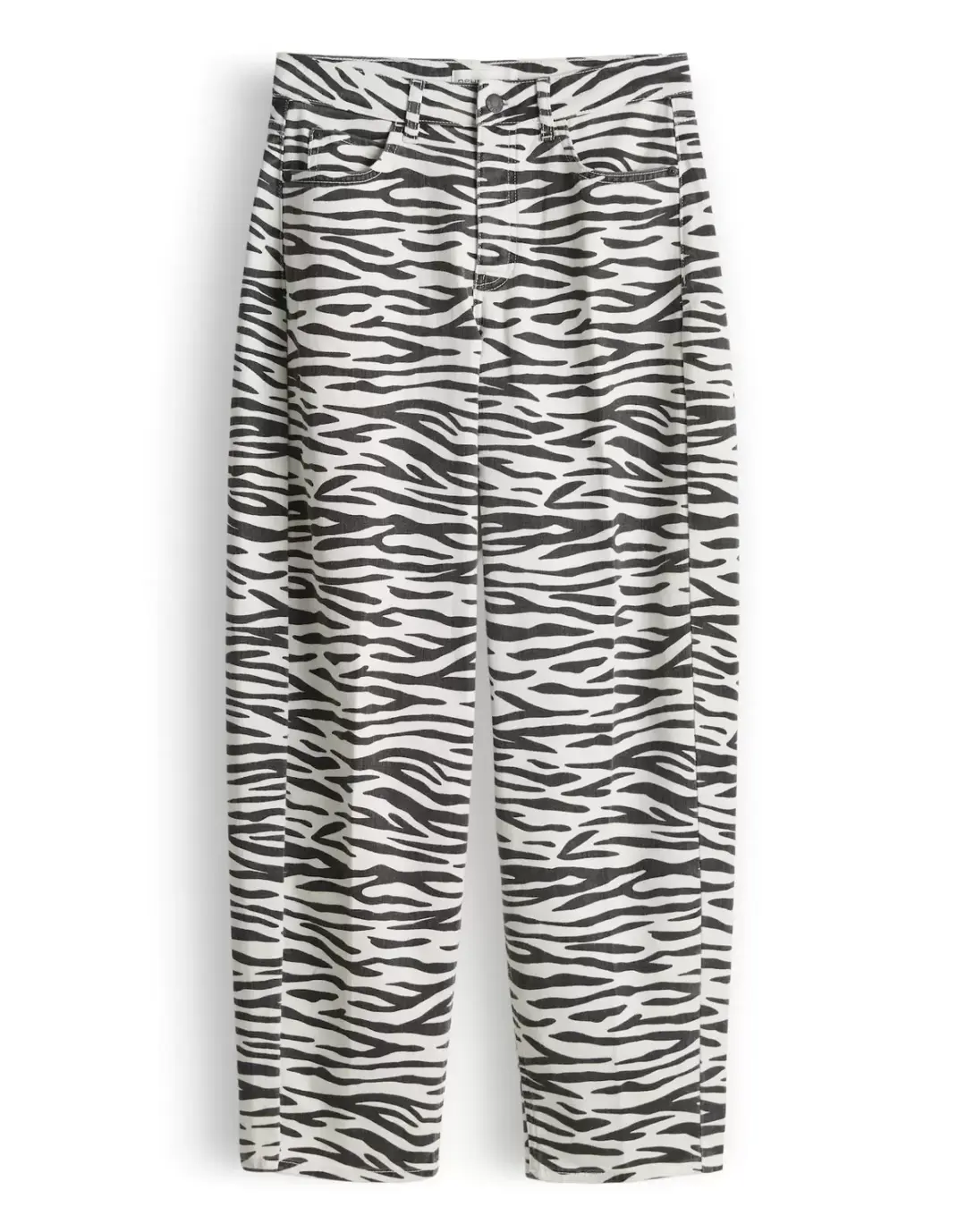 Opus PANTS Mari clear zebra, black