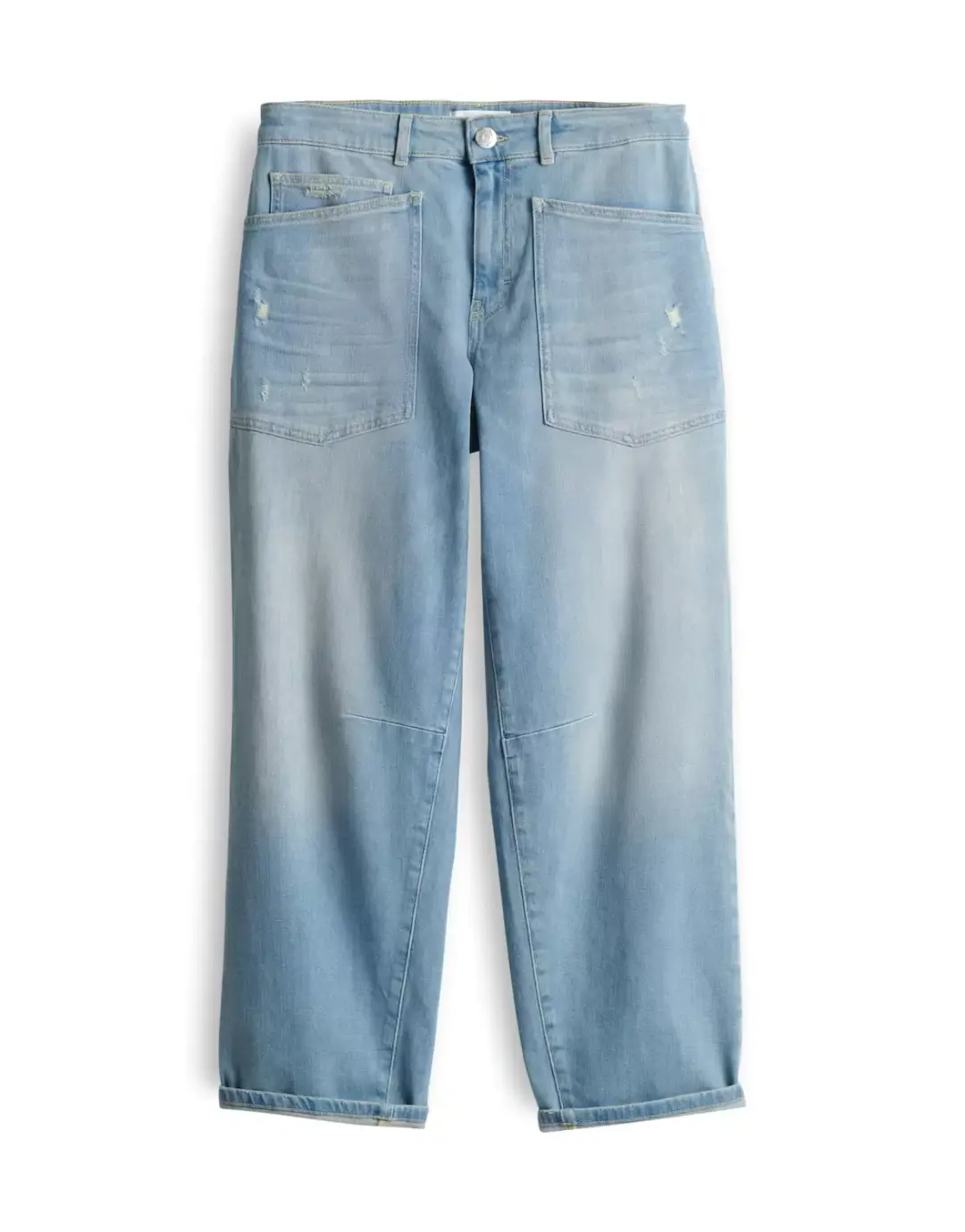 Opus PANTS Melly breeze, light blue