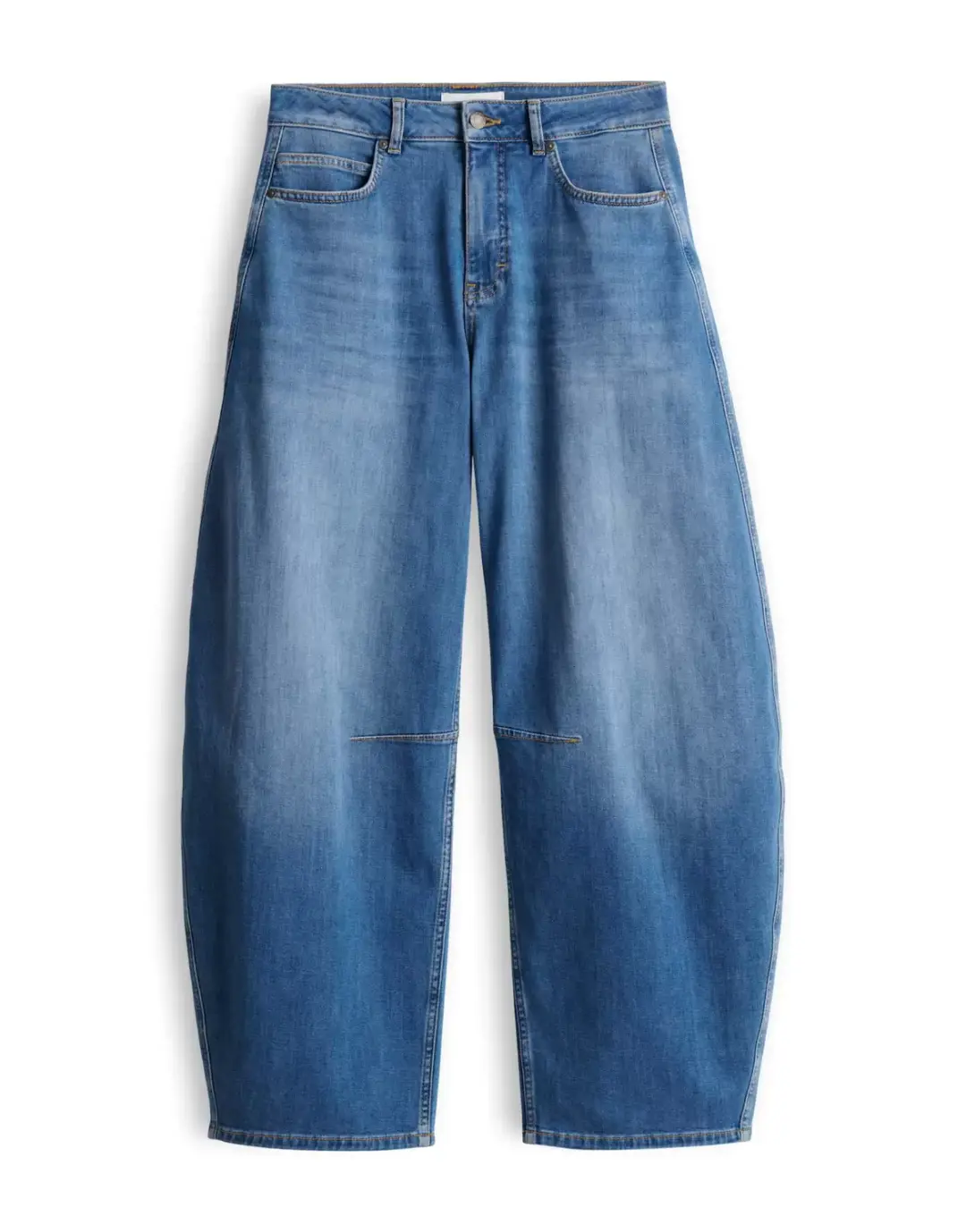 Opus PANTS Mari vega, mid blue
